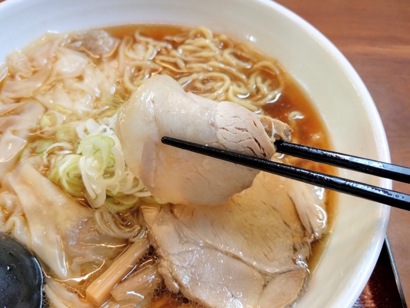 さらしな チャーシュー