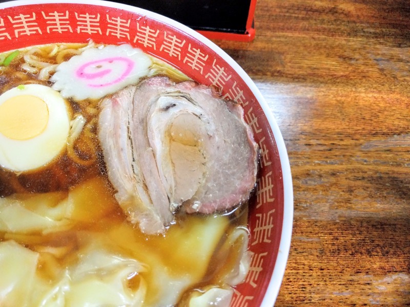 ラーメン英(はなぶさ)-チャーシュー.jpg ラーメン英 はなぶさ チャーシュー
