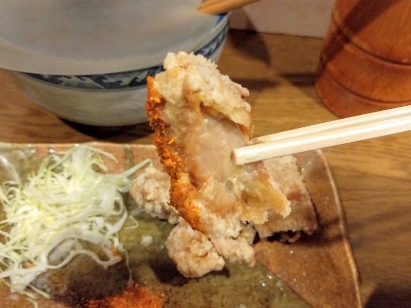 博多ラーメンげんこつ-からあげ唐辛子.jpg 博多ラーメンげんこつ からあげ唐辛子