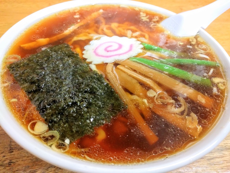 茶釜本店 ラーメン