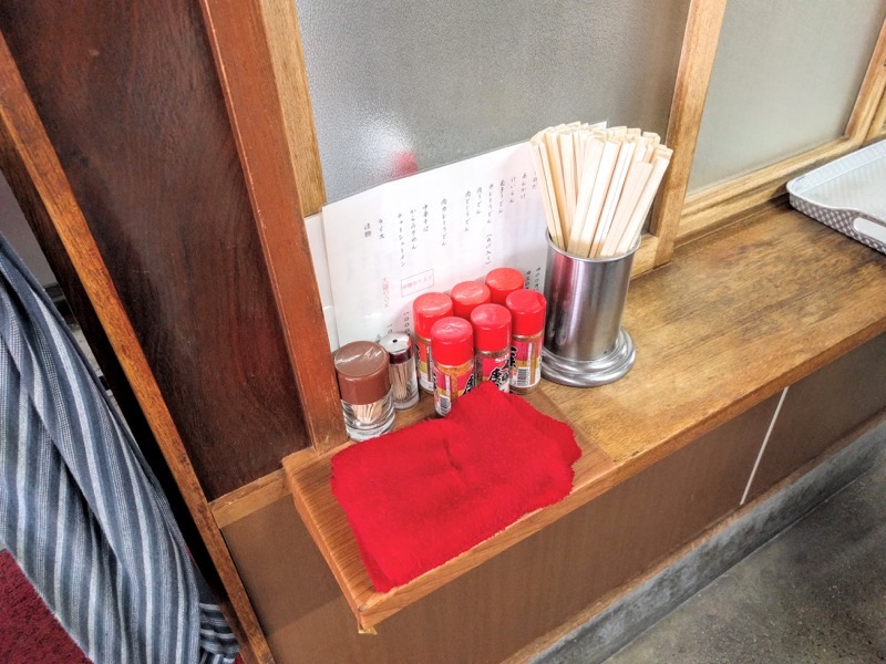 山為食堂 調味料２