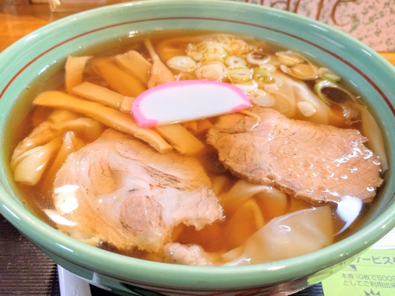 東軒-ワンタンメン.jpg 東軒 ワンタンメン