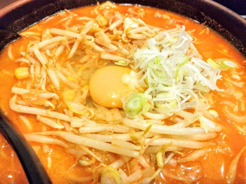 柳家フェザン店 トッピング