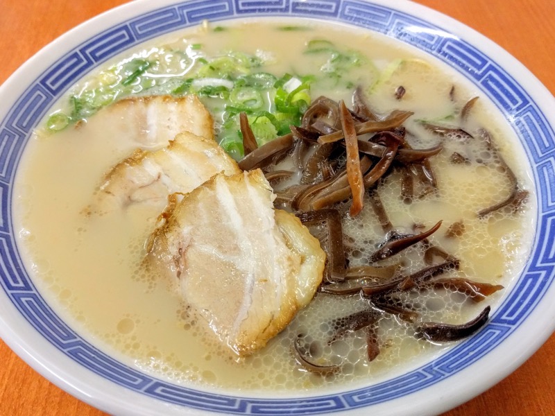 長浜ラーメン名島亭 ラーメン