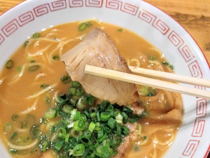 中華そば味 チャーシュー