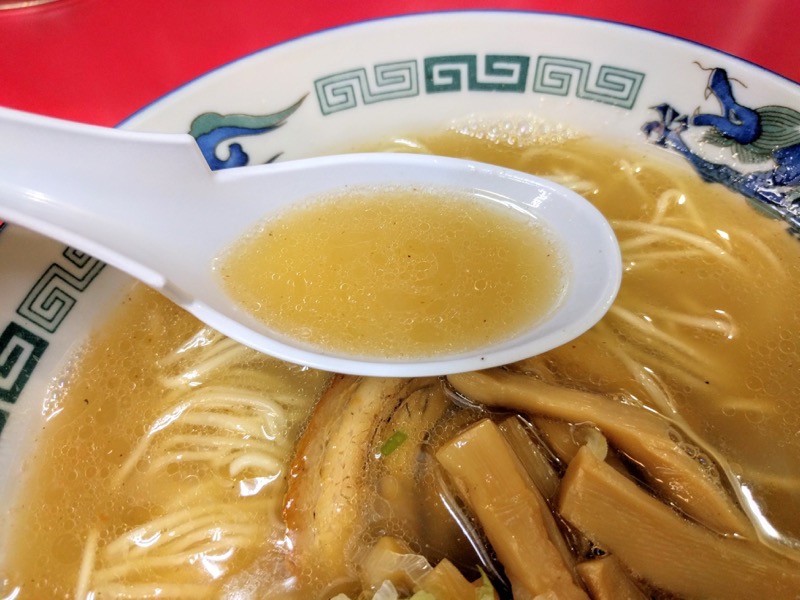 来味東堀店 スープ