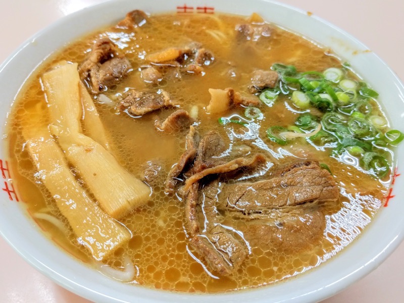 いのたに 中華そば肉入