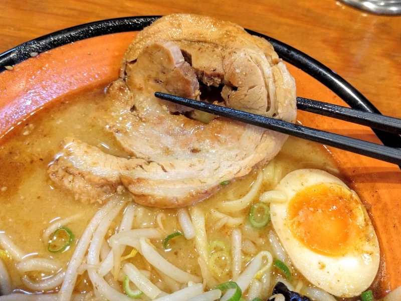 一本気-チャーシュー.jpg 一本気 チャーシュー