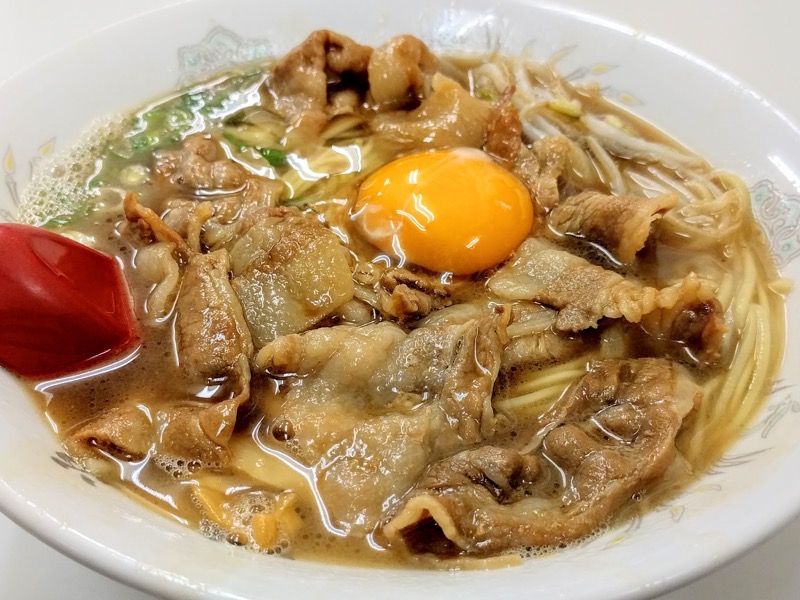 銀座一福-中華そば肉入り.jpg 銀座一福 中華そば肉入り