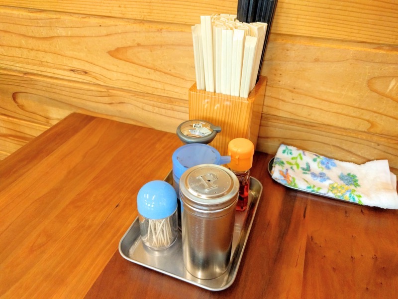 さらしな 調味料