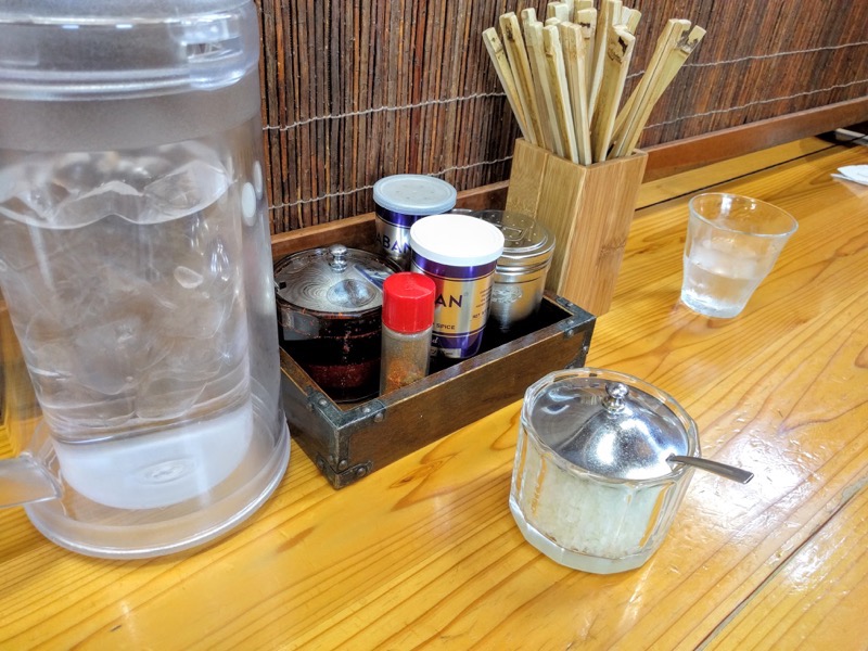 とら食堂 調味料