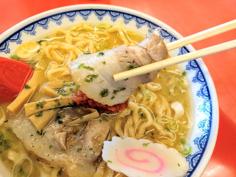 龍上海 チャーシュー