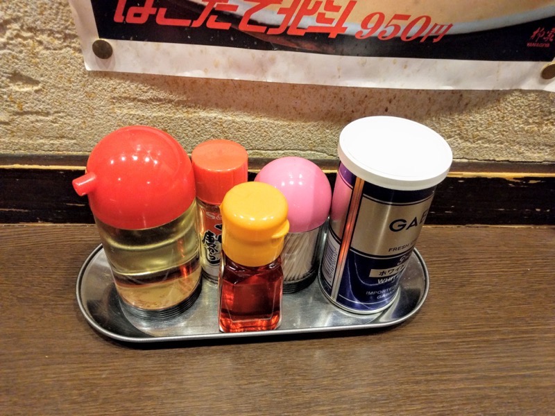 柳家フェザン店 調味料