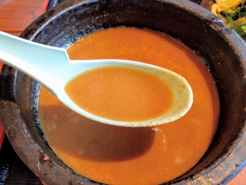 竹本商店 つけ汁リフトアップ