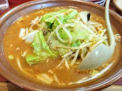 こまどり−味噌ラーメン