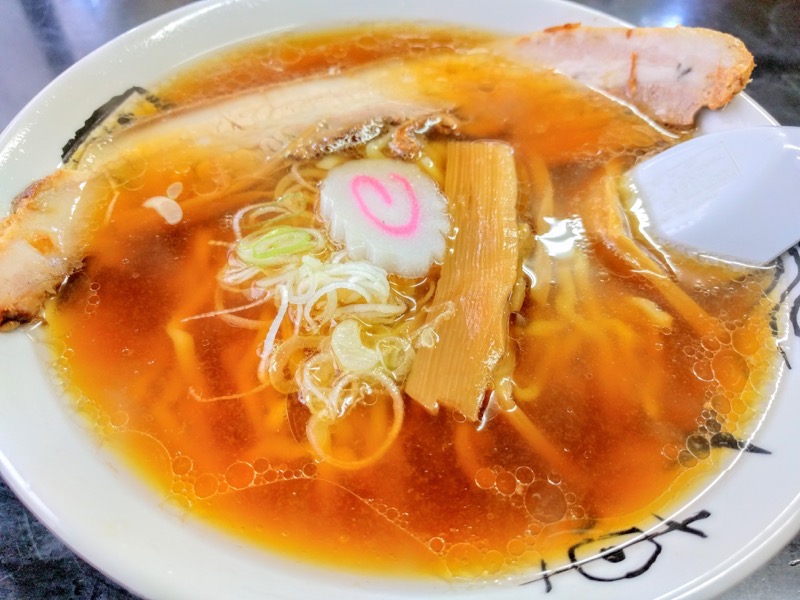 はせ川-醤油ラーメン1本乗せ.jpg はせ川 醤油ラーメン1本乗せ