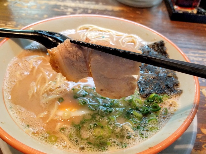 大砲ラーメン本店-チャーシュー.jpg 大砲ラーメン本店 チャーシュー