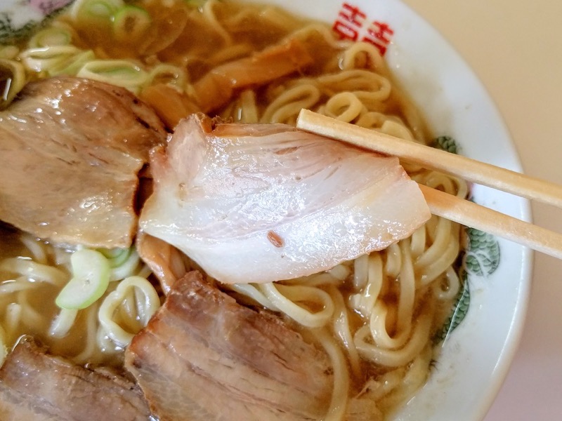 いとう食堂-チャーシュー.jpg いとう食堂 チャーシュー