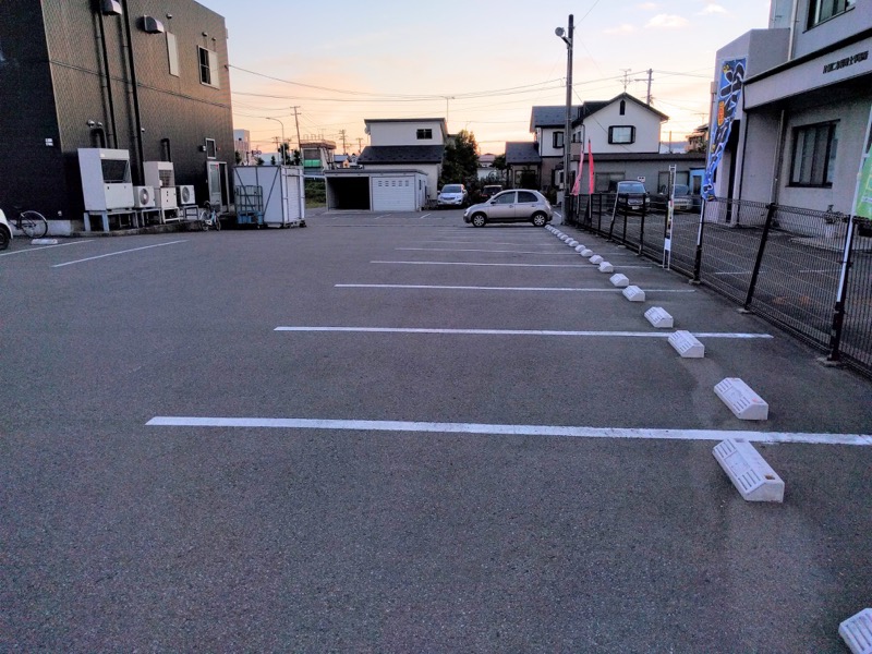 来夢-駐車場.jpg 来夢 駐車場