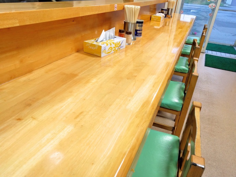 サッポロラーメン蔵-カウンター席.jpg サッポロラーメン蔵 カウンター席