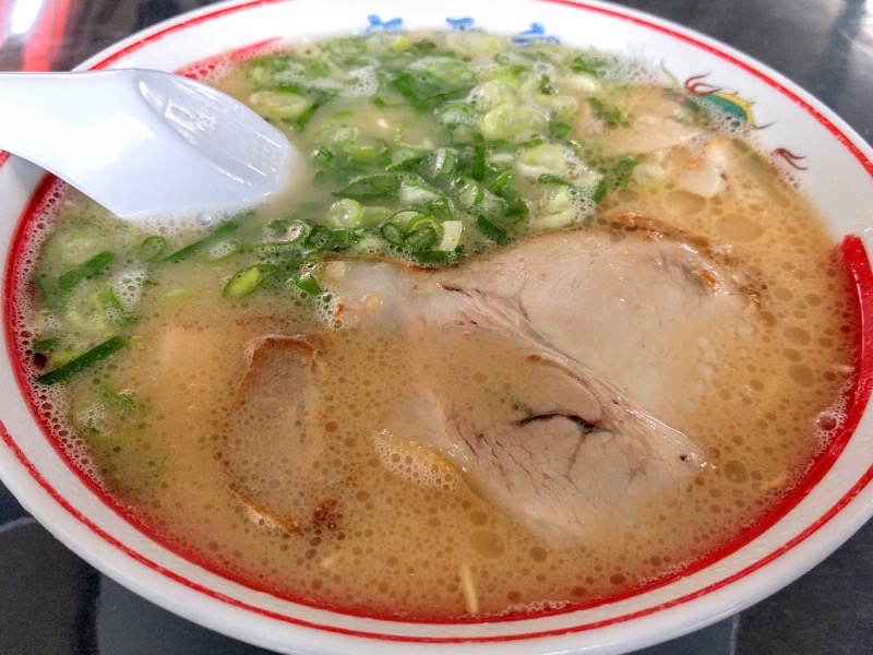 長浜ラーメン福重家 ラーメン