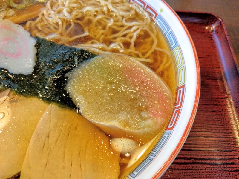 名代三角そばや お麩