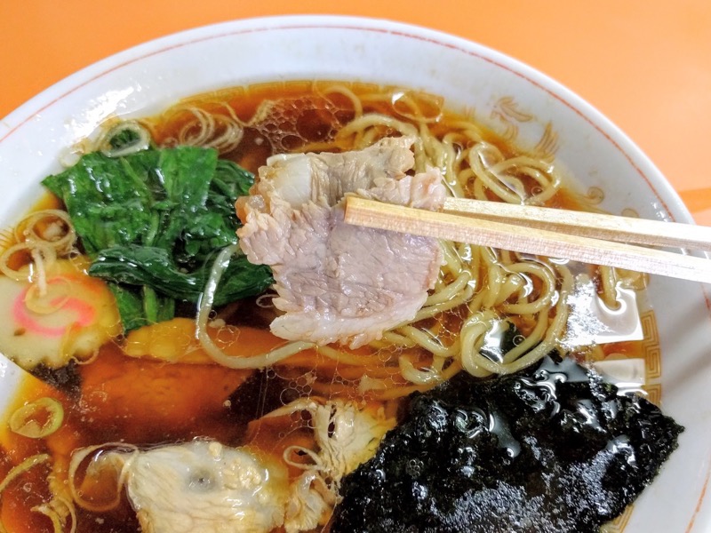 青島食堂宮内駅前店 チャーシュー