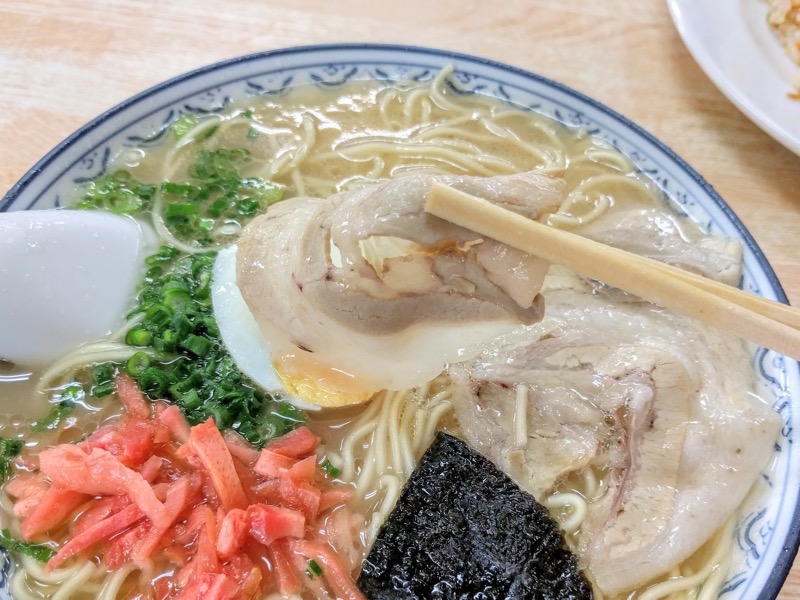 丸好食堂-チャーシュー.jpg 丸好食堂 チャーシュー