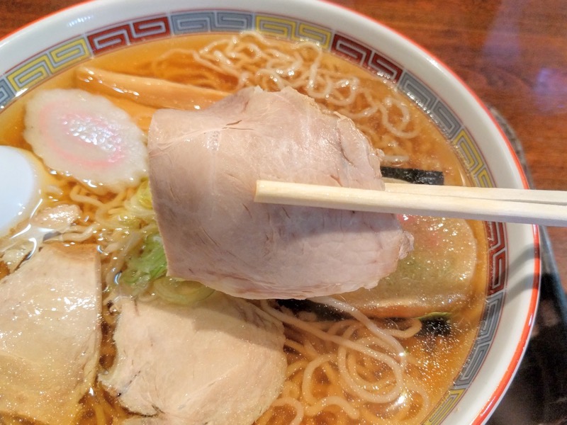 支那そば伊藤-チャーシュー.jpg 支那そば伊藤 チャーシュー