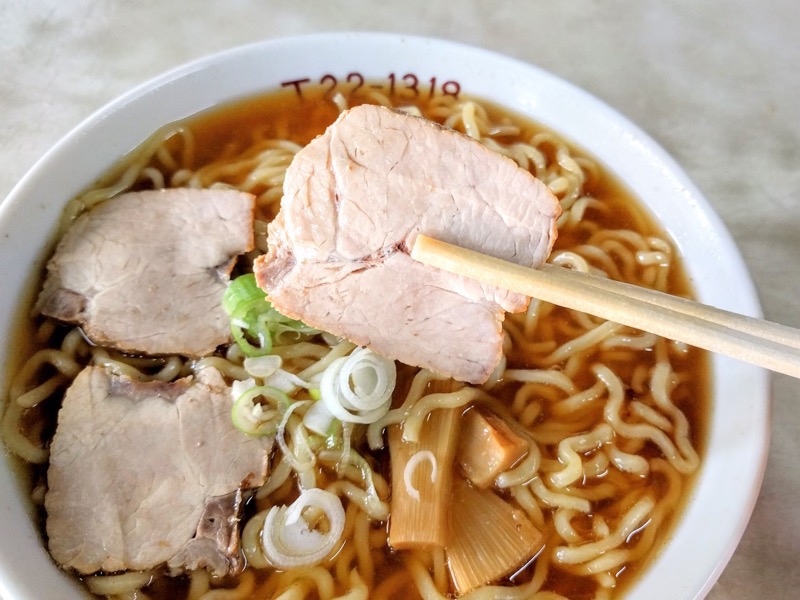 大木屋 チャーシュー