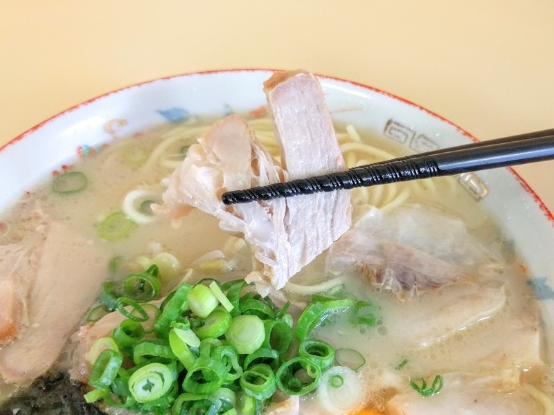 岡本中華 チャーシュー