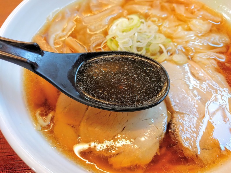 さらしな スープ