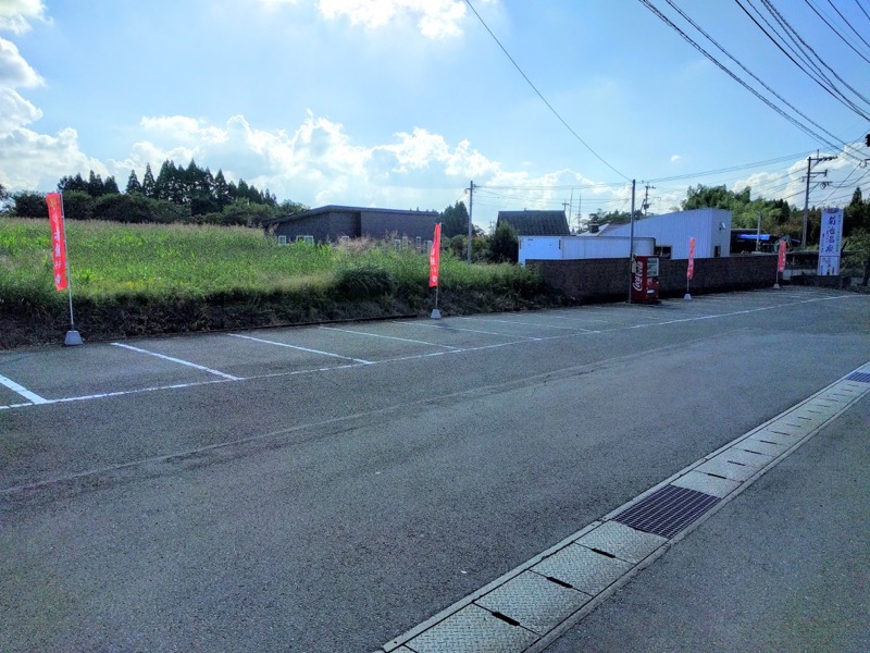 いがぐり苑 駐車場１