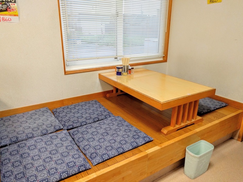 サッポロラーメン蔵-お座敷.jpg サッポロラーメン蔵 お座敷