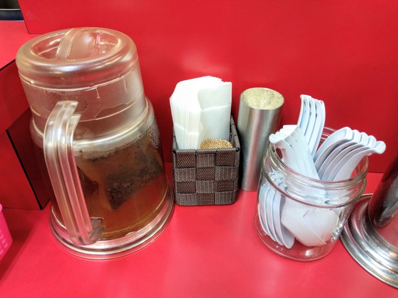 来味東堀店 調味料