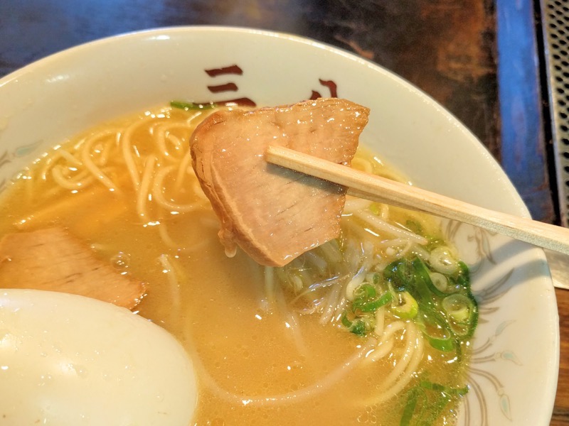 三八斎田店 チャーシュー