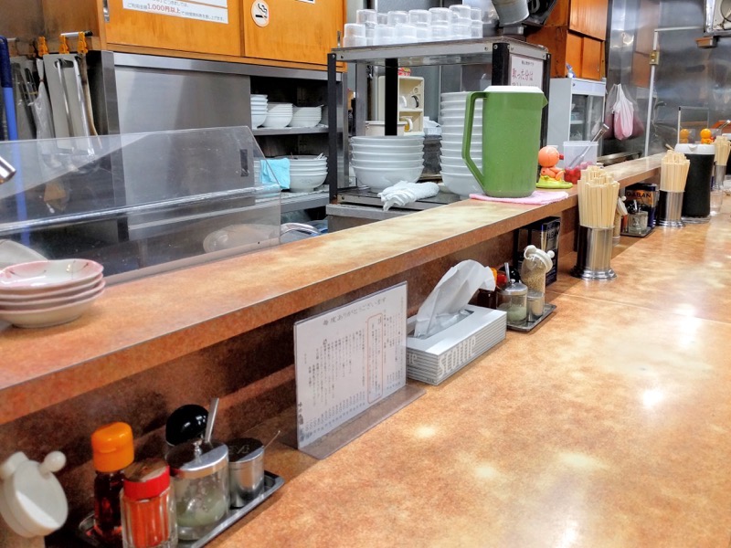 味の札幌大西-カウンター席.jpg 味の札幌大西 カウンター席