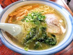 食事処里味｜山形県山形市｜魚しょうラーメン