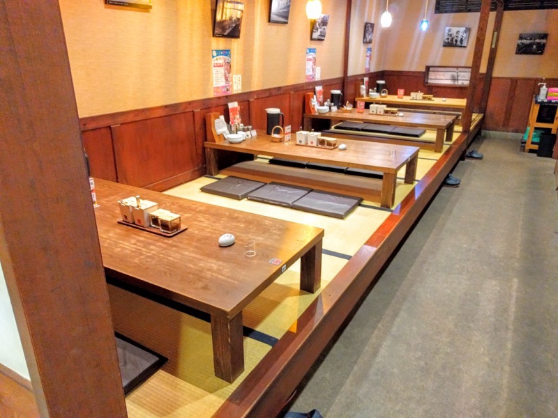 清陽軒本店-小上がり.jpg 清陽軒本店 小上がり