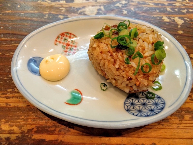 大砲ラーメン本店-チャーシューおにぎり.jpg 大砲ラーメン本店 チャーシューおにぎり