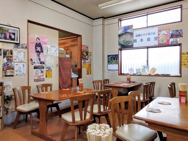 橋本食堂-テーブル席3.jpg 橋本食堂 テーブル席3