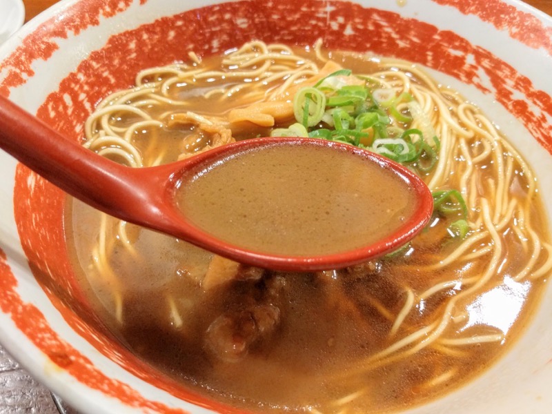 麺王本店-スープ.jpg 麺王本店 スープ