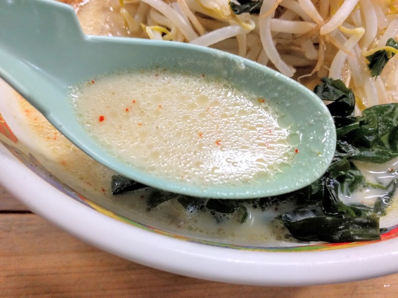 味の札幌浅利-スープ.jpg 味の札幌浅利 スープ