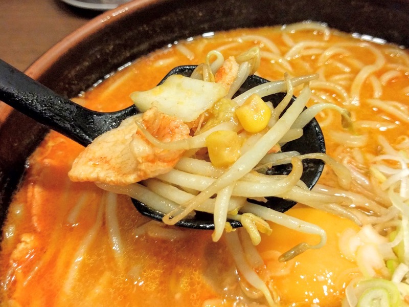 柳家フェザン店 トッピングリフトアップ