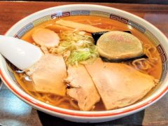 支那そば伊藤-しょうゆ中華そば