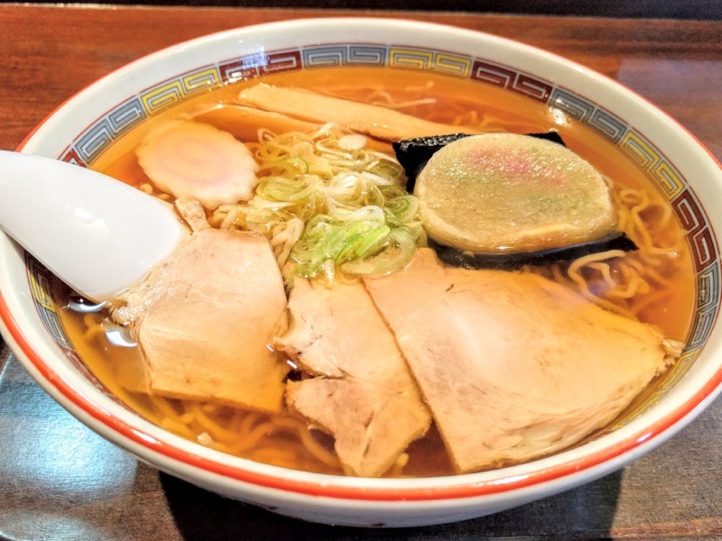 支那そば伊藤-しょうゆ中華そば.jpg 支那そば伊藤 しょうゆ中華そば