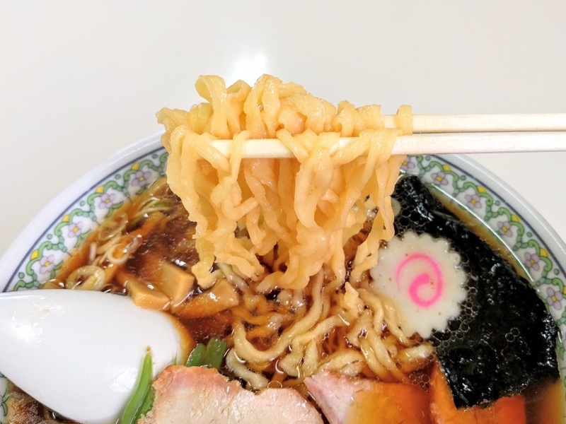 手打中華すずき リフトアップ