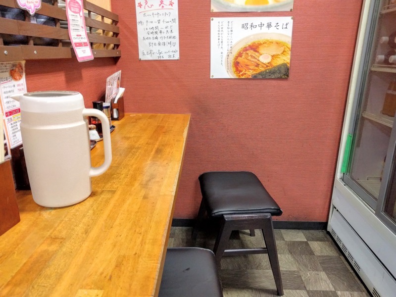 気むずかし家-カウンター席.jpg 気むずかし家 カウンター席