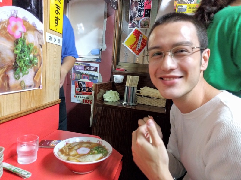 井出商店-ラーメンマン1.jpg 井出商店 ラーメンマン1