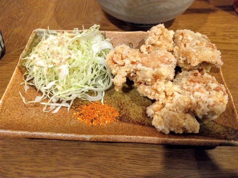 博多ラーメンげんこつ-からあげ.jpg 博多ラーメンげんこつ からあげ